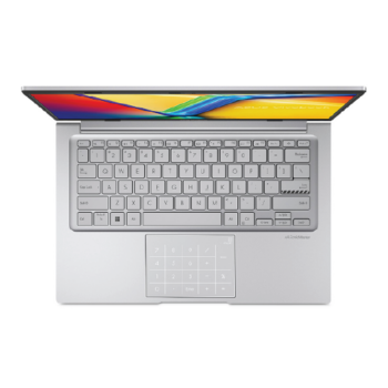 Laptop Asus Vivobook Intel Core i5 14 pulg. 512GB SSD 8GB RAM Plata - Image 4