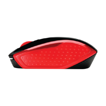 Mouse Inalámbrico Hp 200 / Nano receptor USB / Rojo con negro - Image 3